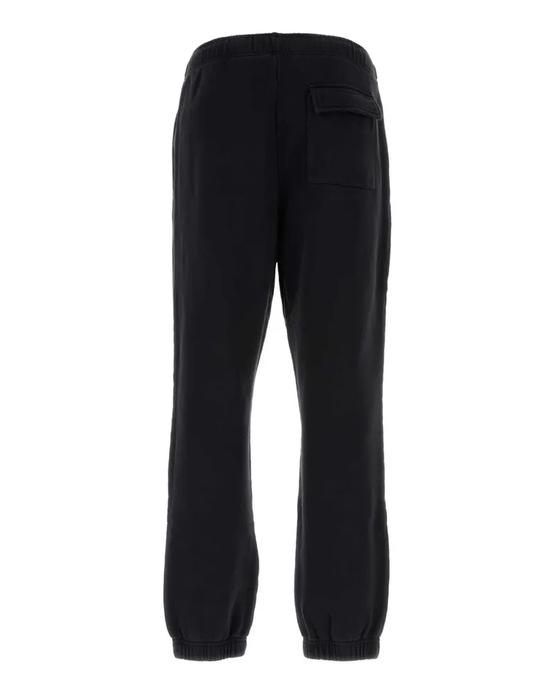 AMBUSH Men's Black Cotton Joggers Tapshoet Exterior: Organic Pantaloni Black