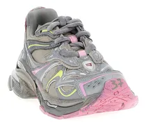Women's Multicolor Polyethylene Athletic Sneakers