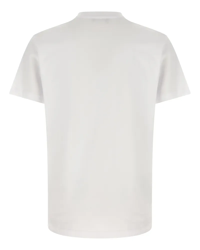 Versace Men's White Cotton T-Shirt White