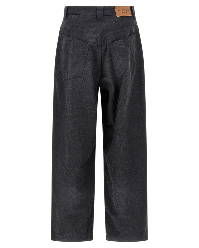 Balenciaga Trompe Joggers — Black Black