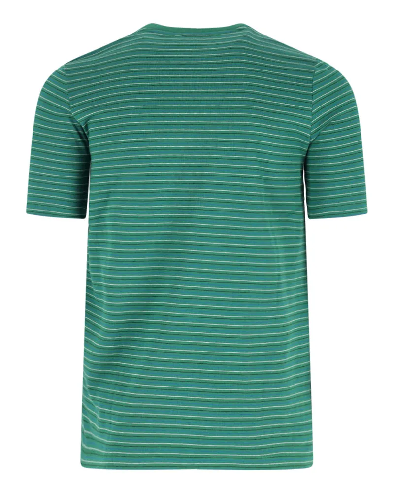 Lacoste Men's T-Shirts And Polos Green Cotton Green