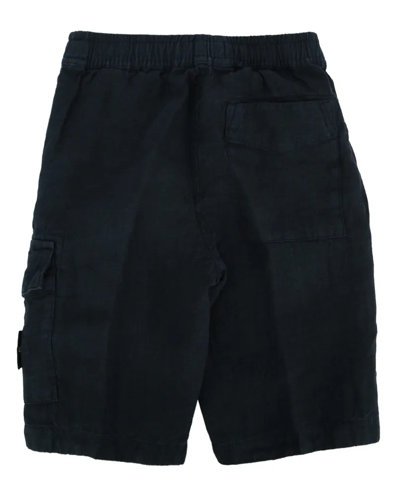 Stone Island Boys' Shorts Navyblue Capo: Lino Navy