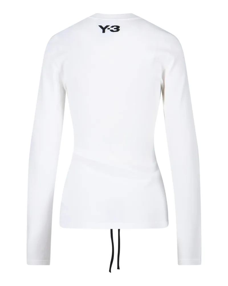 Y-3 Women Sweaters White Viscose White