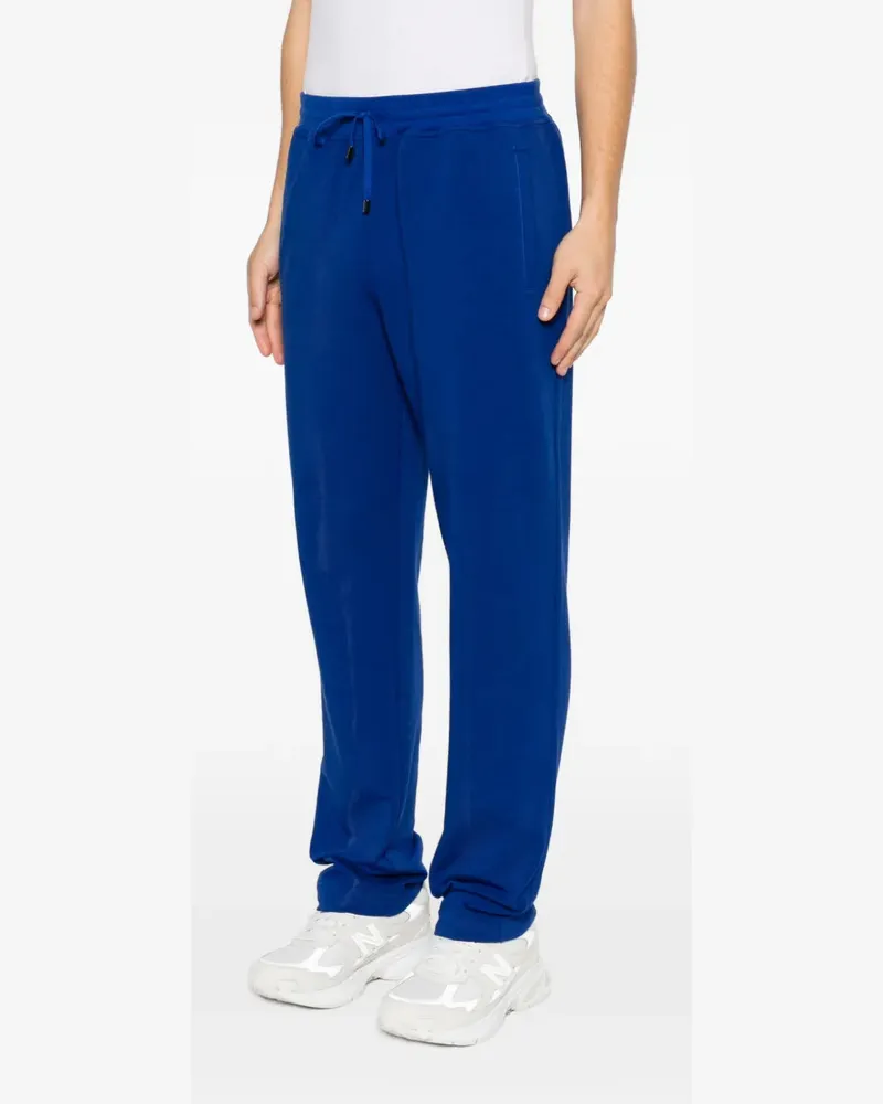 Stefano Ricci Men's Drawstring-Waist Track Pants Ss26 M Blue
