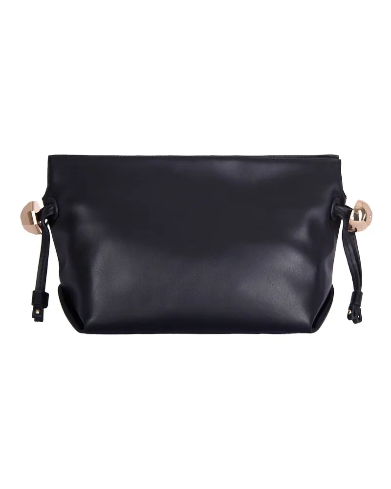 Liu Jo Women's Shoulder Bag Black Polyurethane Black