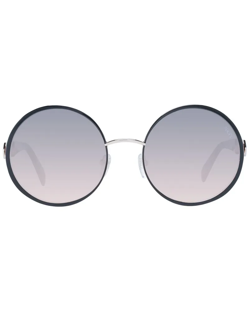Emilio Pucci Women's Multicolor Metal Sunglasses Gray