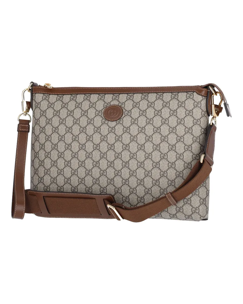 Gucci Men's Bags Beige Fabric 1: Polyurethane Beige