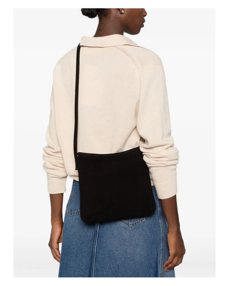 Manu Atelier Fidele Shoulder Bag — Black Black
