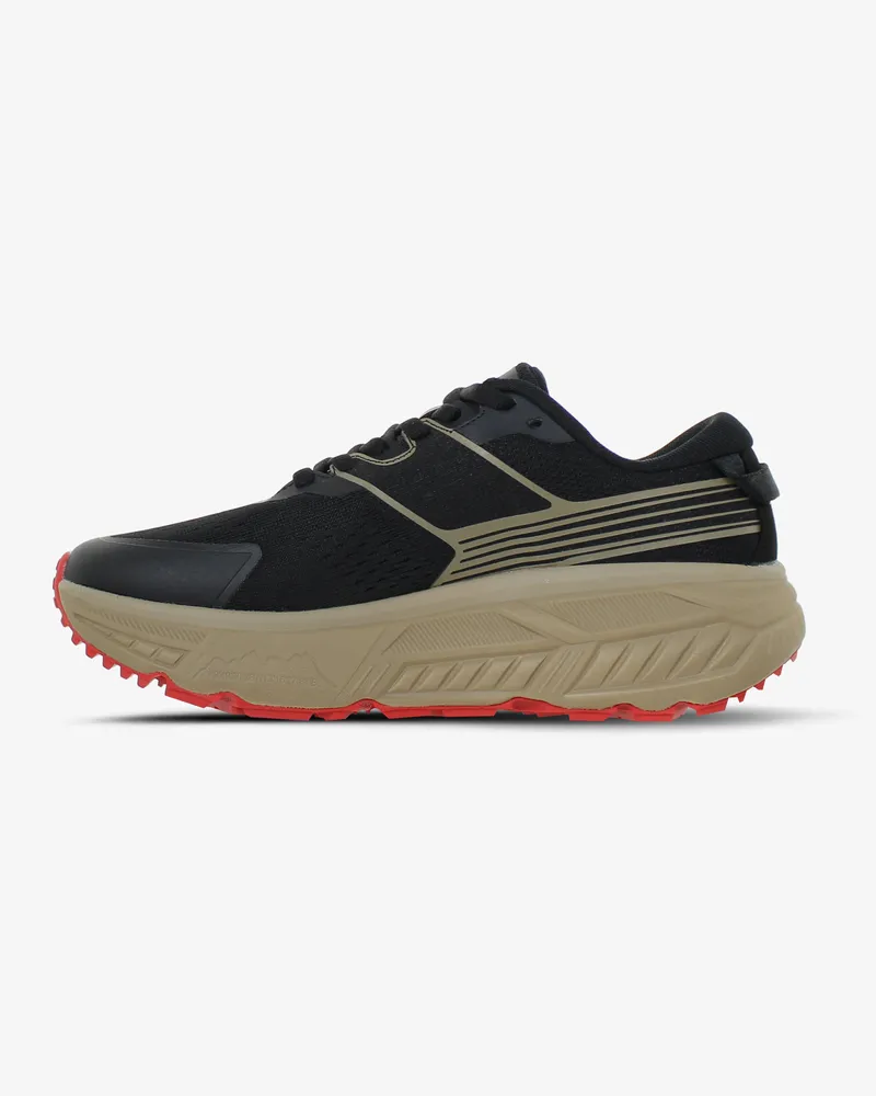 Fessura Women's Italia Trail Vtr-E15 Sneaker Black Mesh Upper Nylon Black