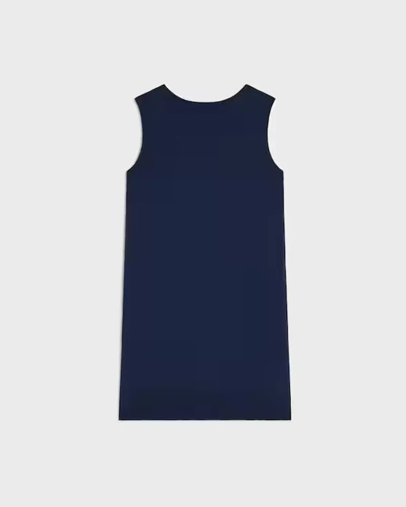 Celine Tank Top — Navy Navy