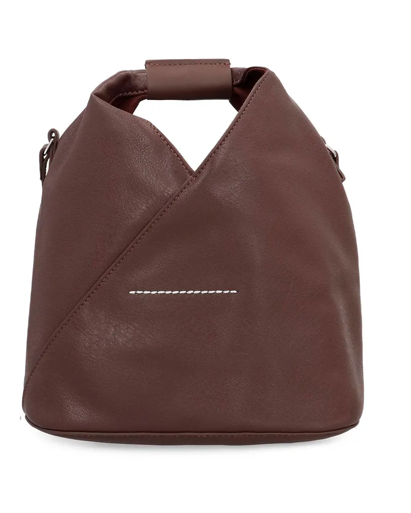 Maison Margiela Women's Crossbody Bag Japanese Cocoa Brown Handbags Hand Brown