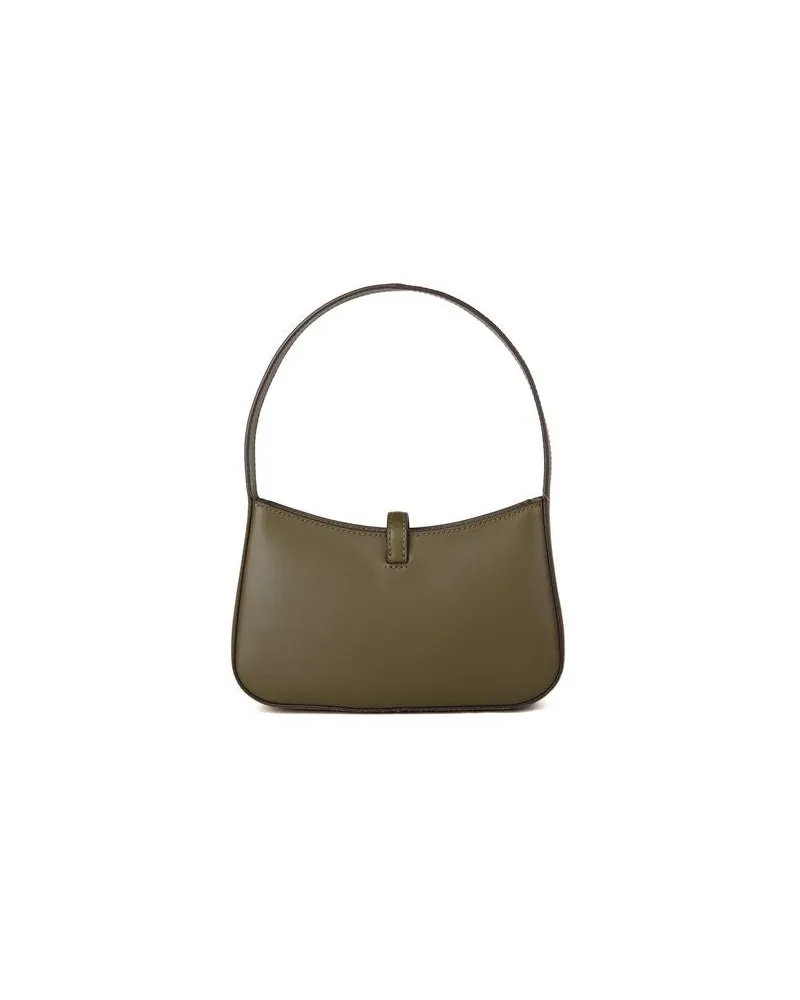 Michael Kors Women's Pouch Olive Leather Olive