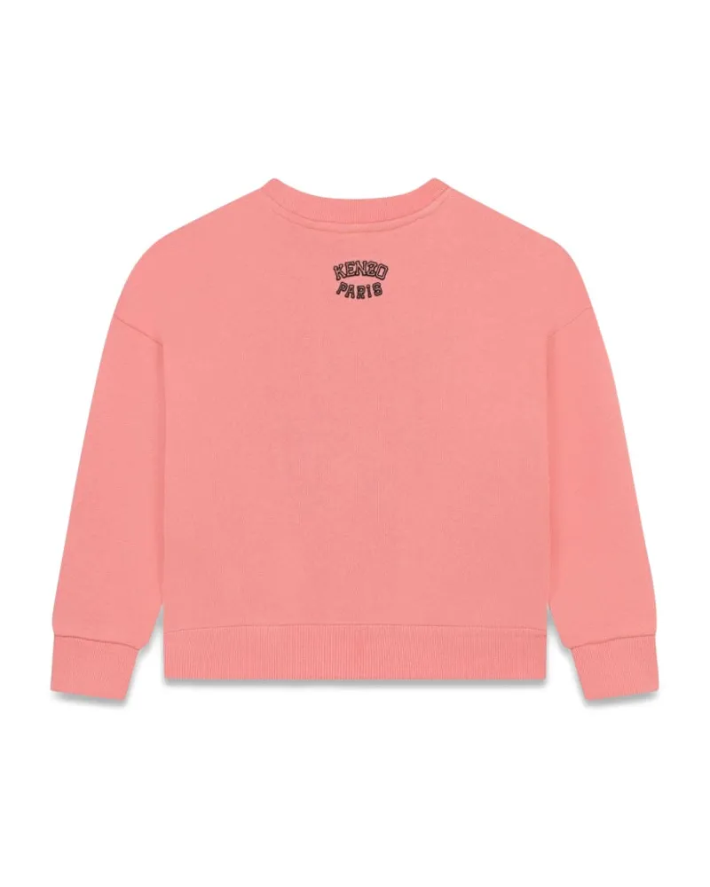 Kenzo Cotton Sweatshirt — Pink Pink