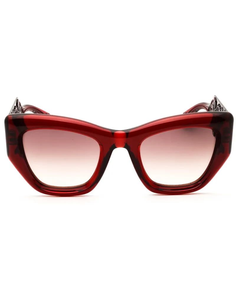 Etro Women's 0017-S Sunglasses One Color Red