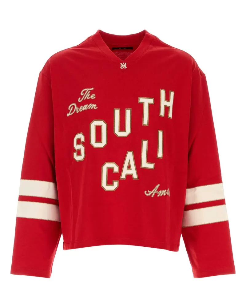 Amiri Ruby Sweatshirt — Red Red