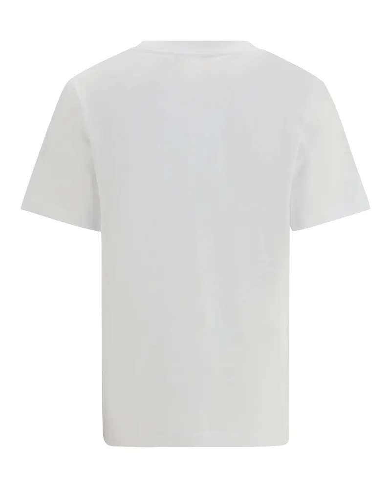 Marni Women's Cotton T-Shirt Lily White T-Shirts And Polos Lily