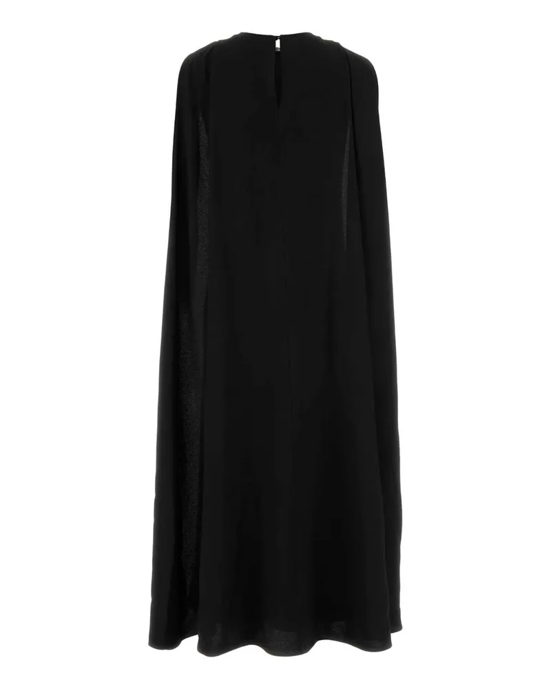 Gucci Women's Black Crepe Dress Blackblack Abiti Black