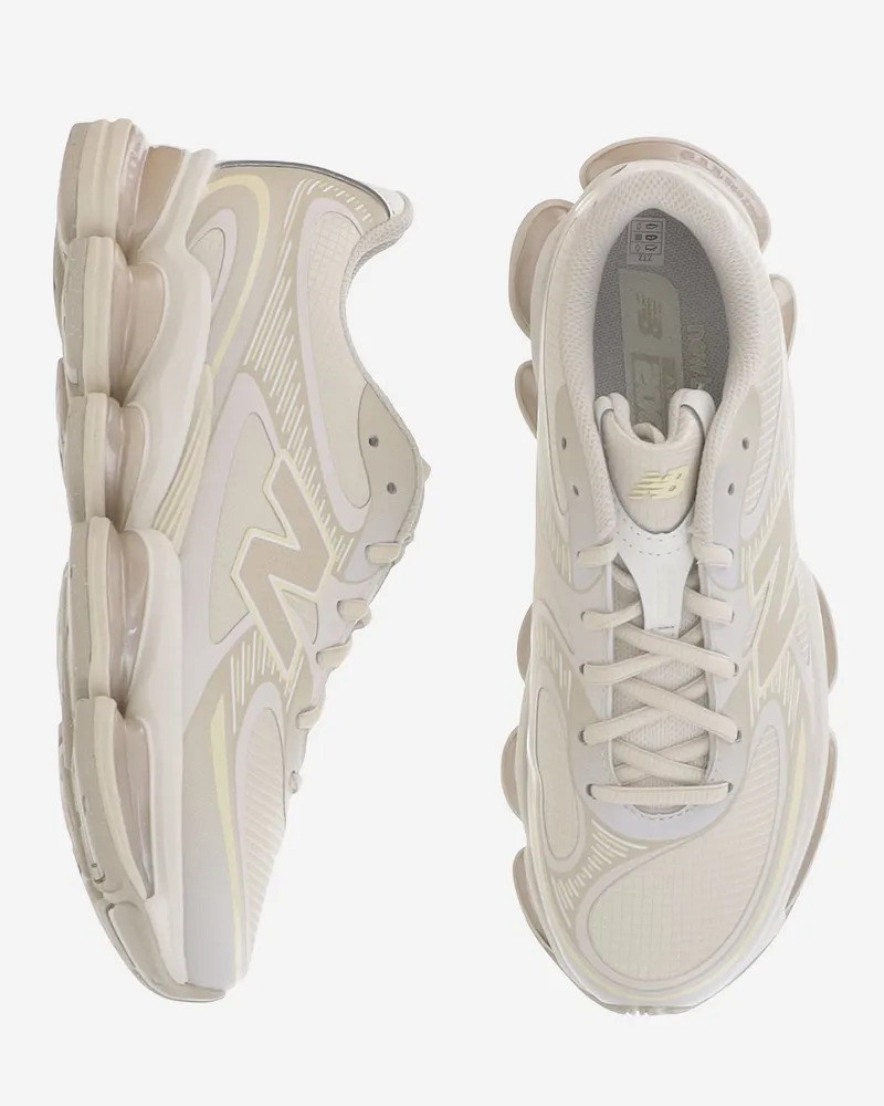 New Balance Unisex Sneakers Abzorb 2000 Beige Synthetic Trainers Beige