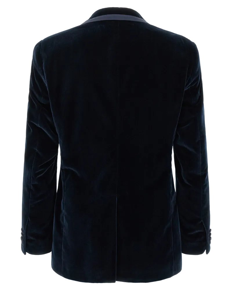 Dolce & Gabbana Blazer — Blue Blue