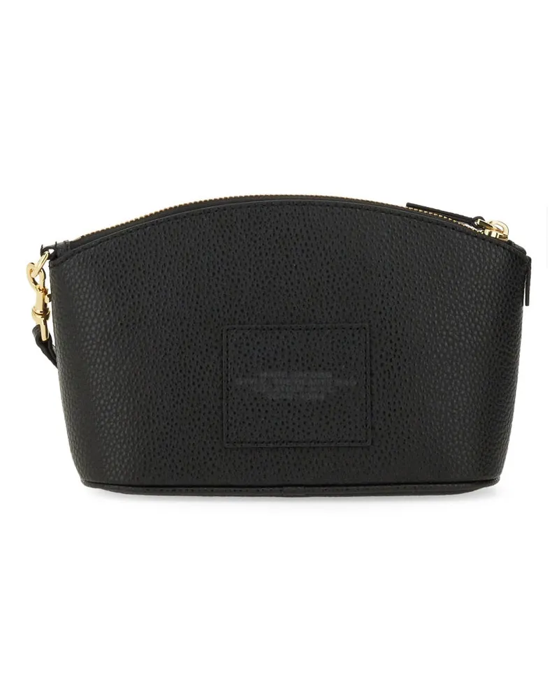 Marc Jacobs Leather Pouch Wallet — Black Black