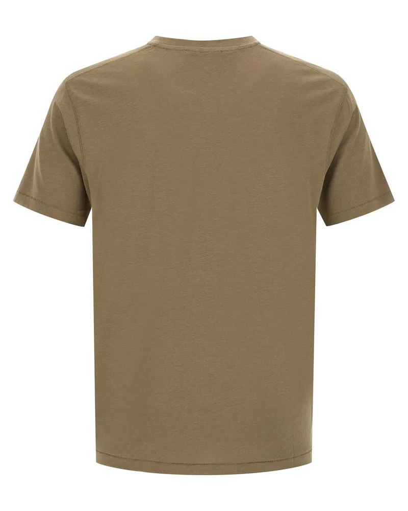 Tom Ford Men's Bicolor Lyocell T-Shirt Bicolor