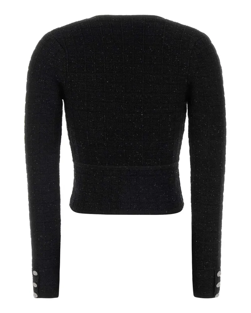 Alessandra Rich Black Sweater Black