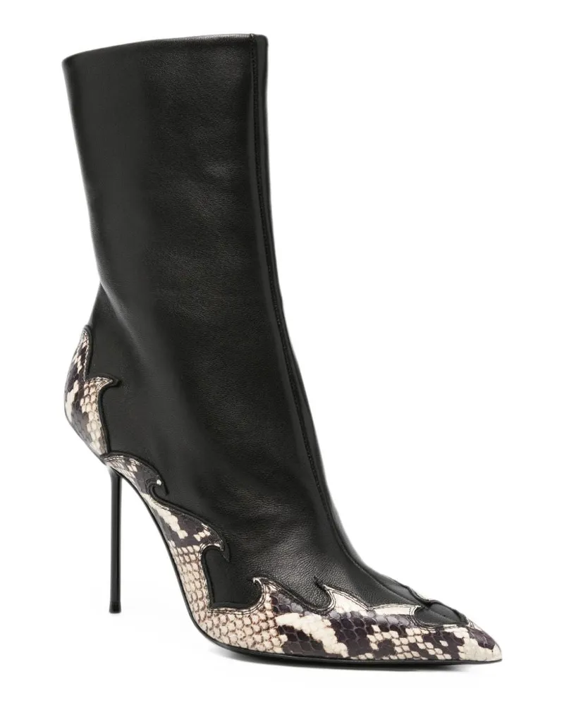 Paris Texas Boot — Black Black