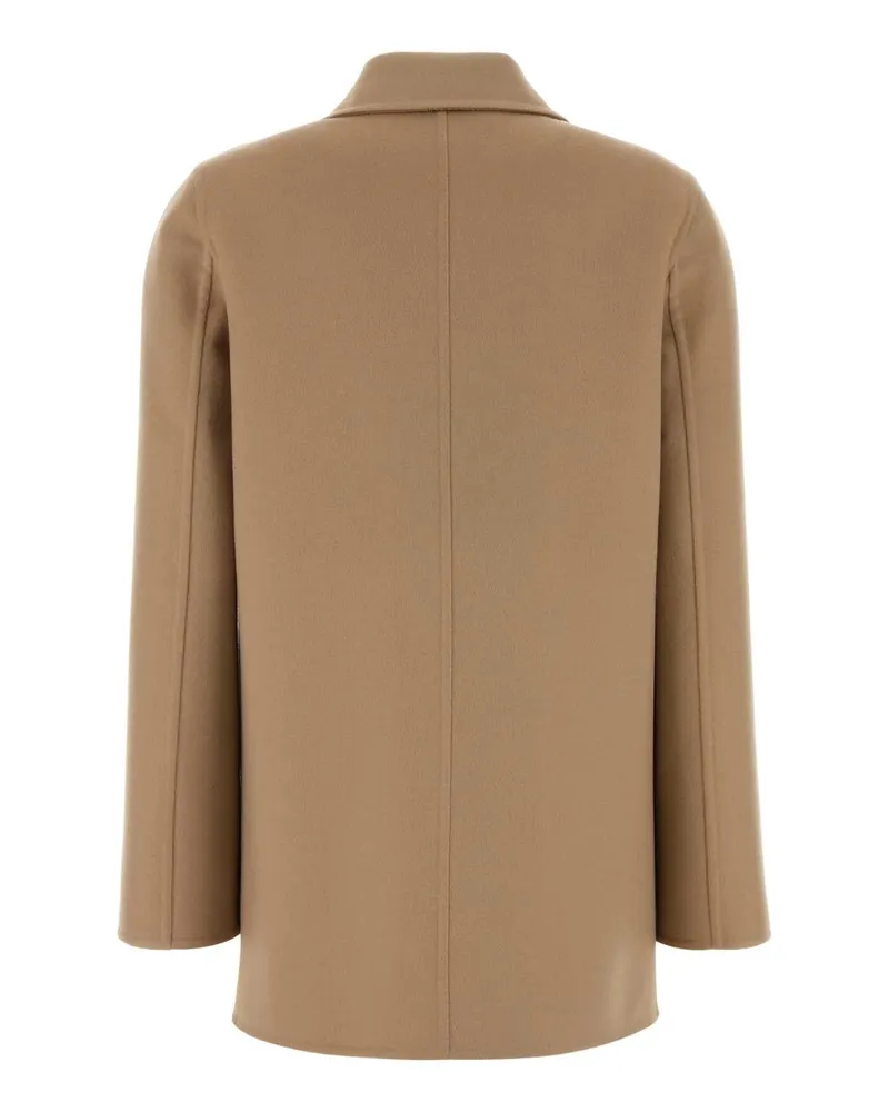 Valentino Garavani Lightcamel Cappotti Coat Beige