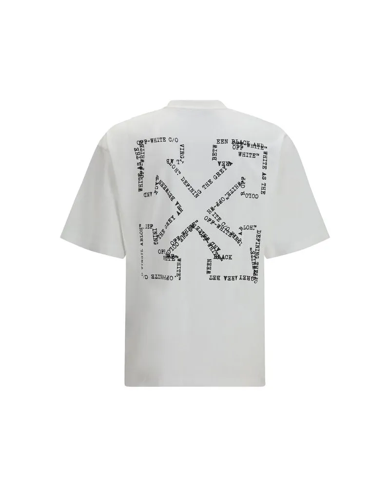 OFF-WHITE Men's White Cotton Sportswear Clothing White