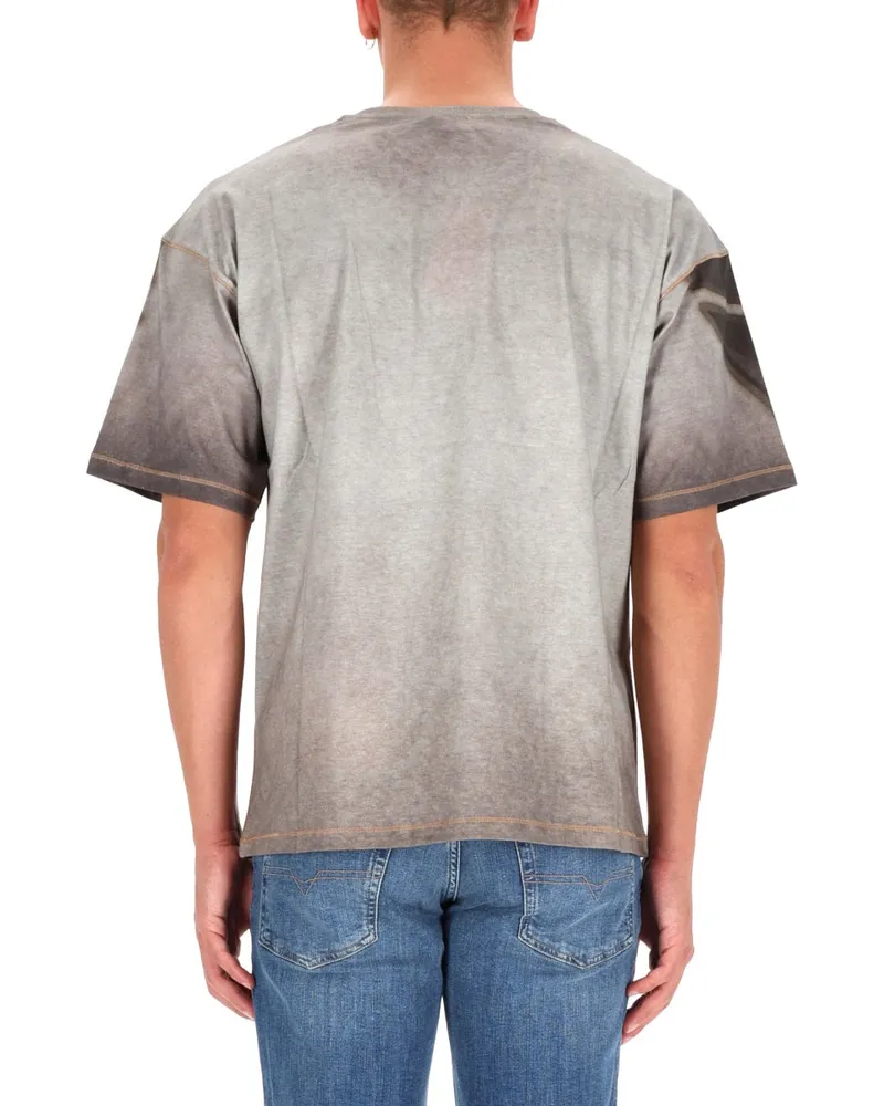 Diesel T-Boxshow V2 T-Shirt — Gray 