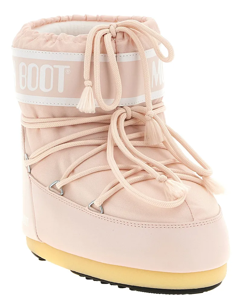 Moon Boot Icon Low Boot — Pink Pink