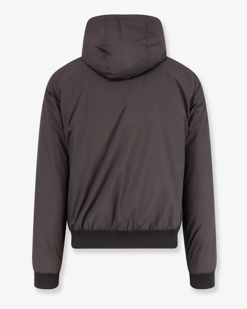 MOORER Men's Jacket Oniro-Stp Brown Polyester Brown