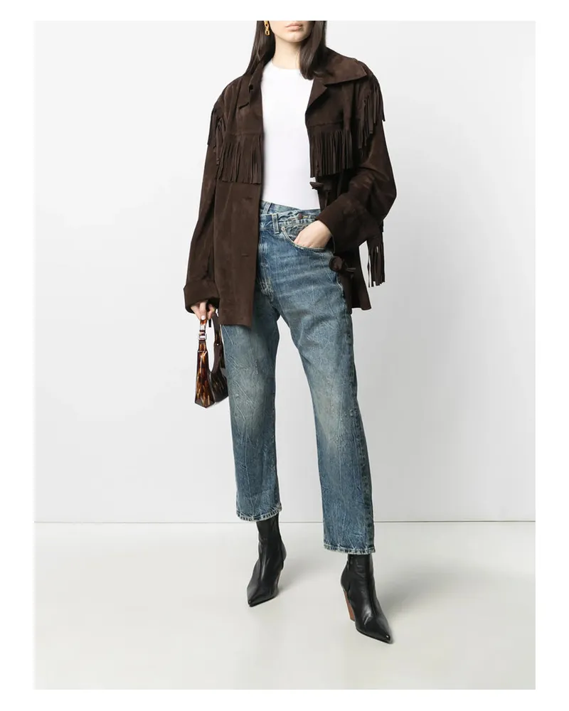 R13 Kelly Jeans — Blue Blue