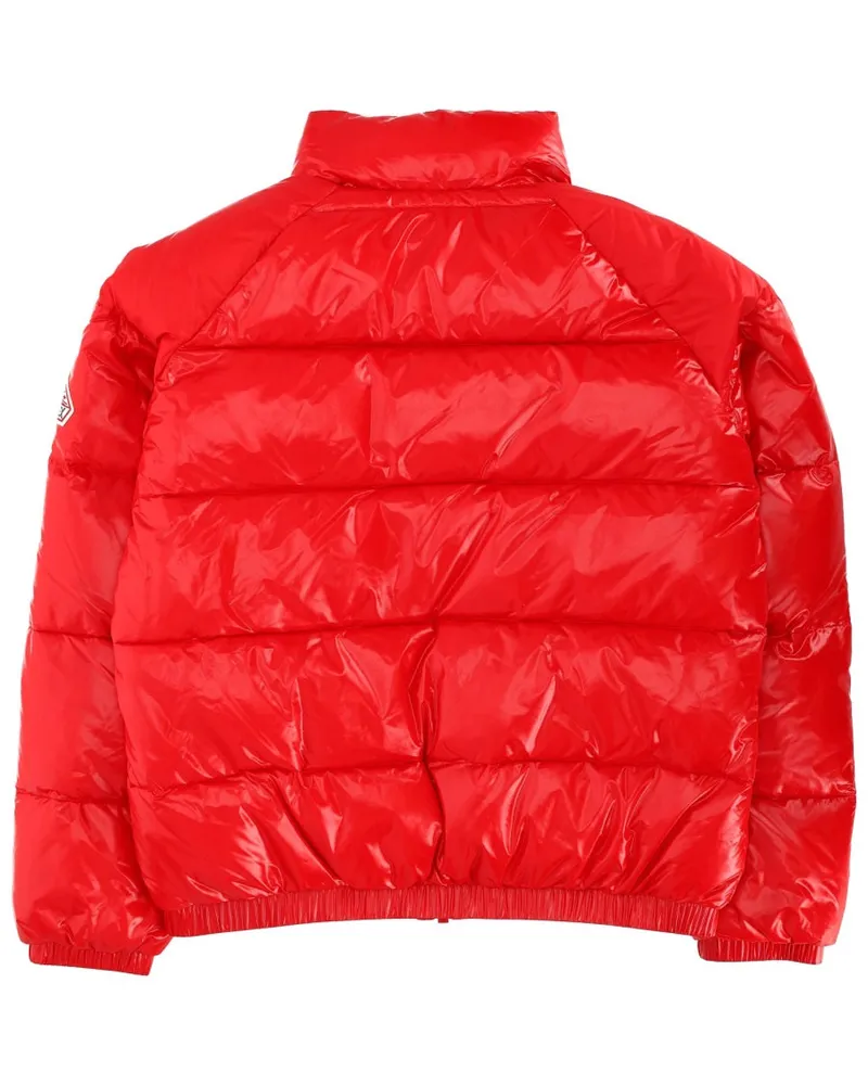 Pyrenex Down Jacket — Red Red
