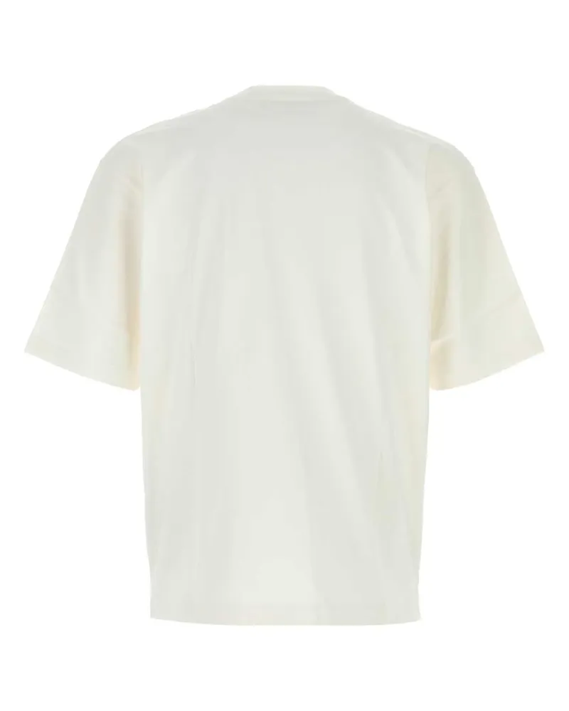 Dsquared2 Men's White Cotton Oversize T-Shirt Exterior Exterior: T-shirts And Polos White
