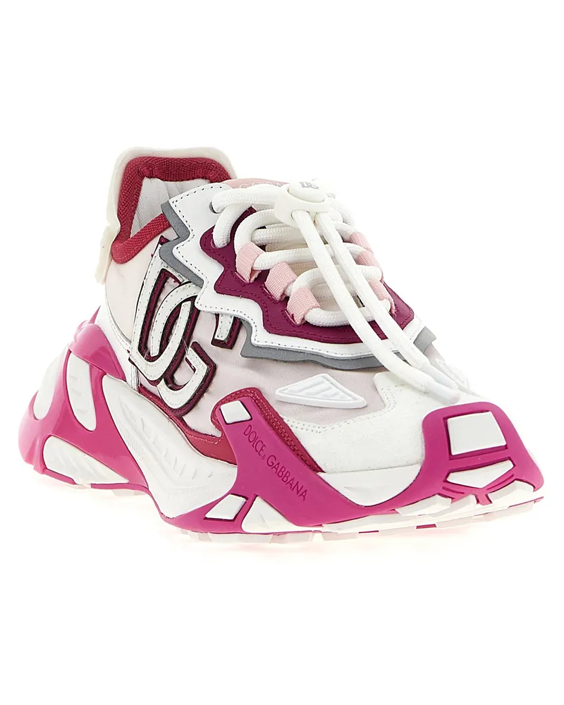 Dolce & Gabbana Day Faster Sneaker — White White