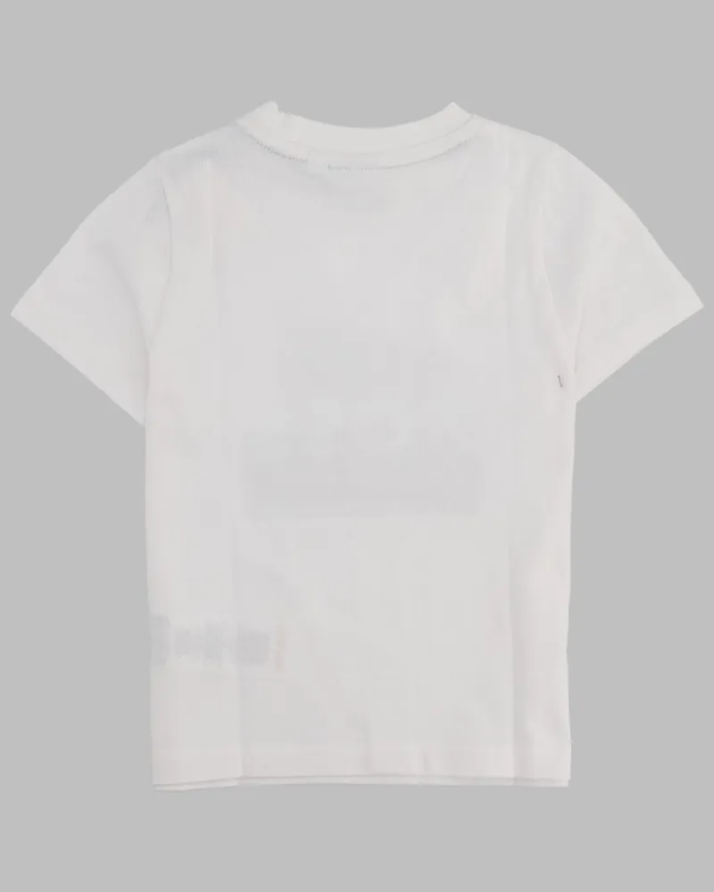 HUGO BOSS Logo Graphic T-Shirt — White White