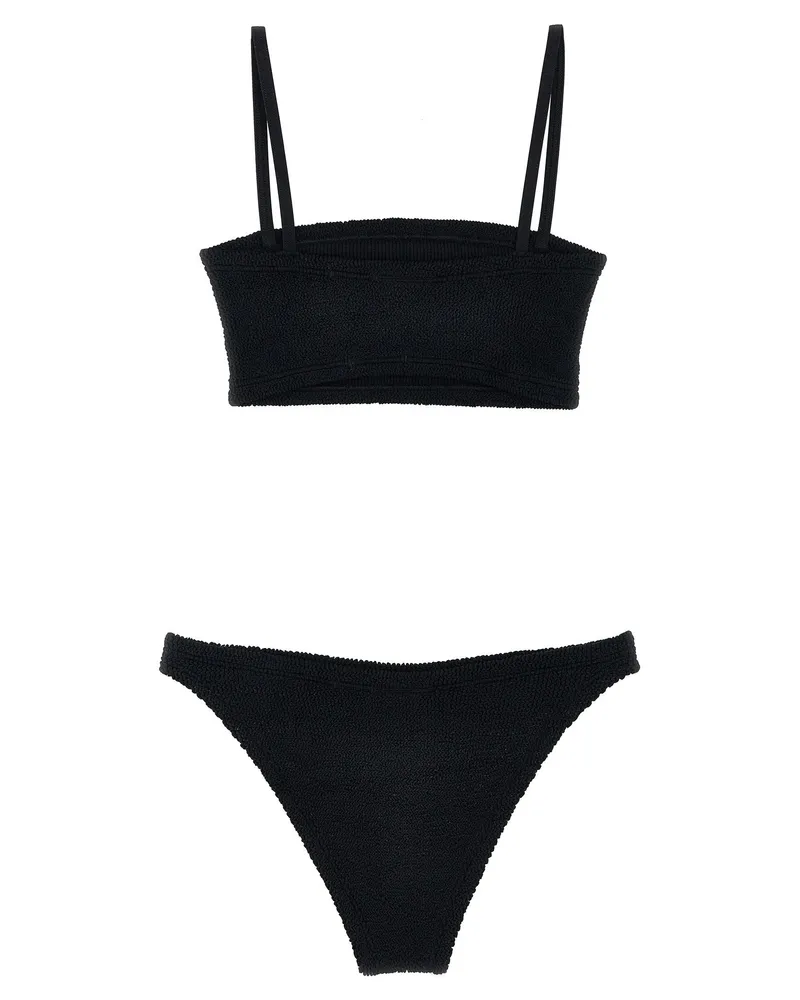 Hunza G Gigi Bikini — Black Black