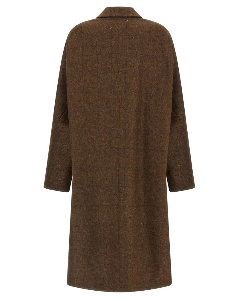 Maison Margiela Coat — Brown Brown