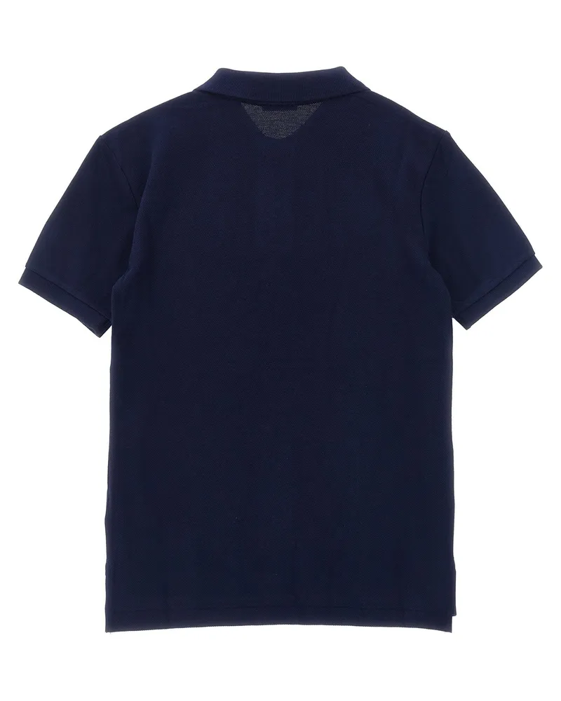 Ralph Lauren Embroidered Pony Logo Polo — Navy Navy
