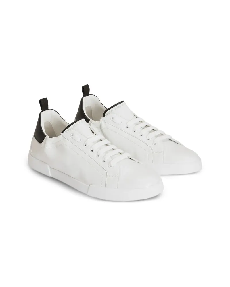 Dolce & Gabbana Portofino M Sneaker — White White