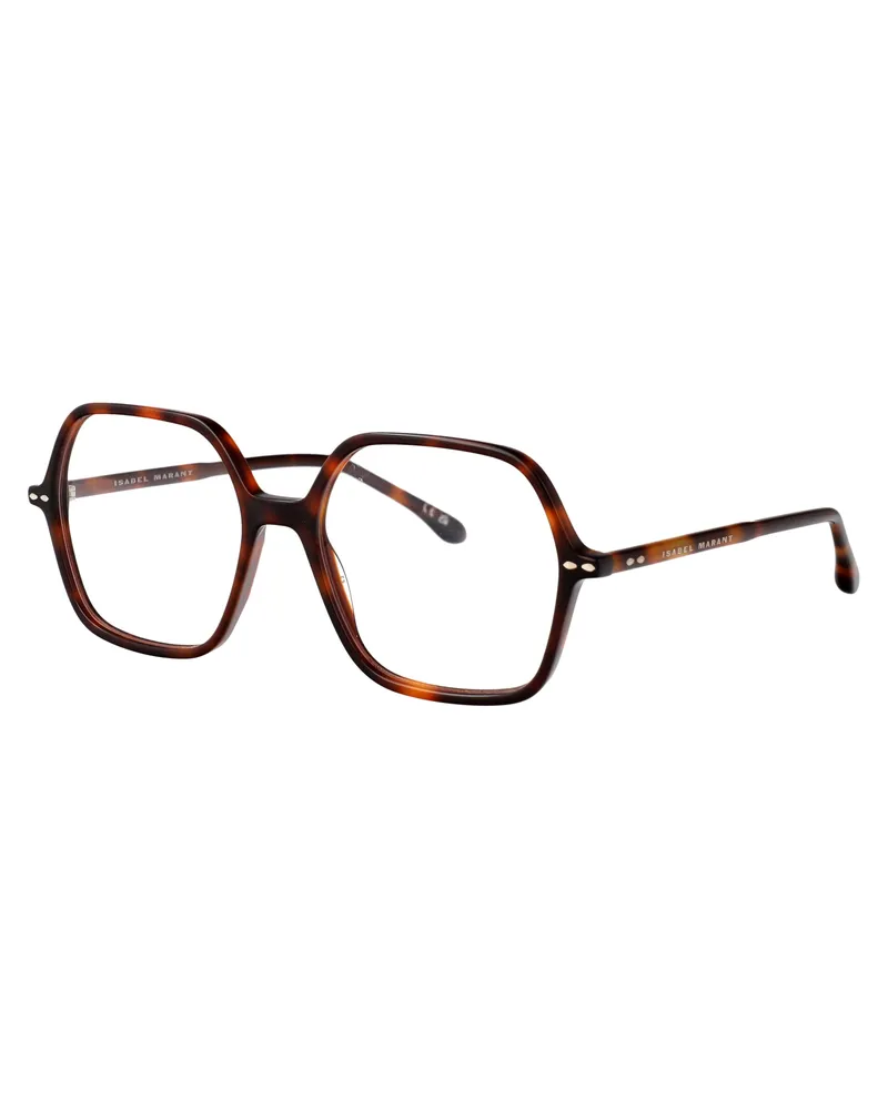 Isabel Marant Women's Sunglasses Im0150 Havana Acetate Glasses & Frames Havana