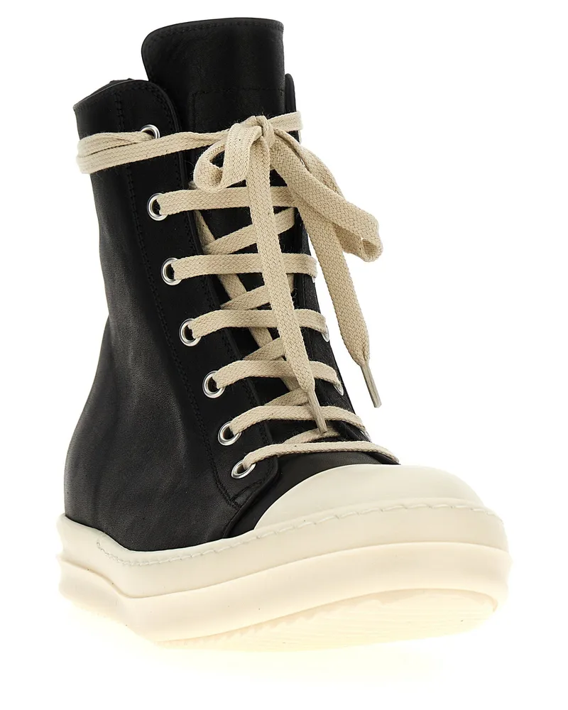 Rick Owens Sneaker — Black Black