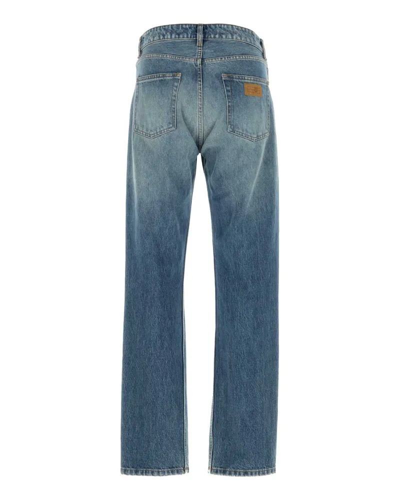 Maison Margiela Pockets Jeans — Blue Blue