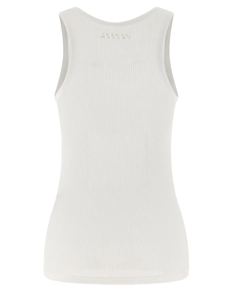 Isabel Marant Tank Top — White White