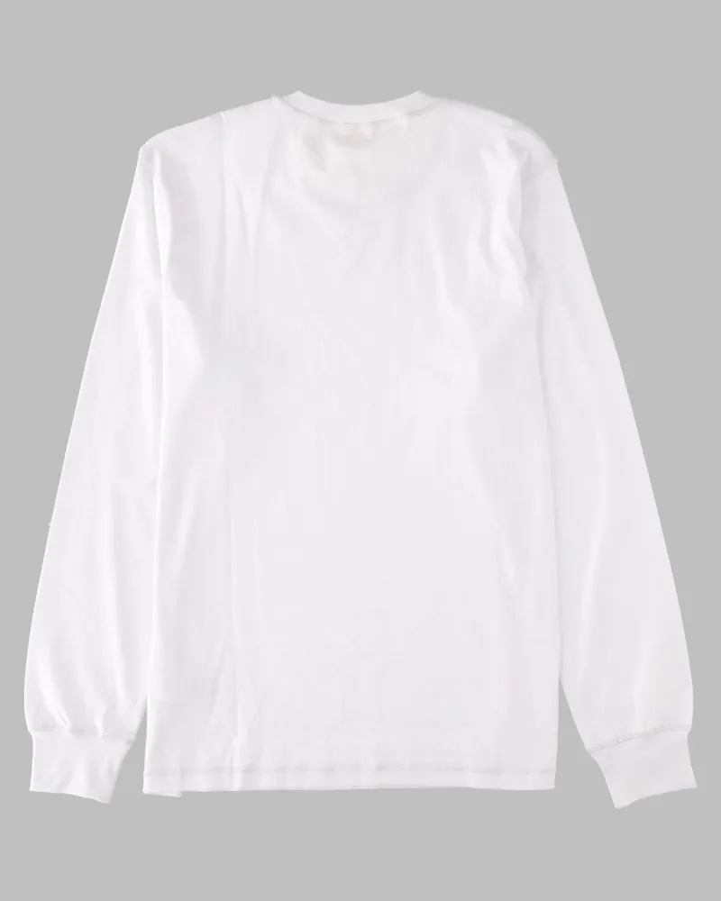 Diesel Oval D Long-Sleeve T-Shirt — White White