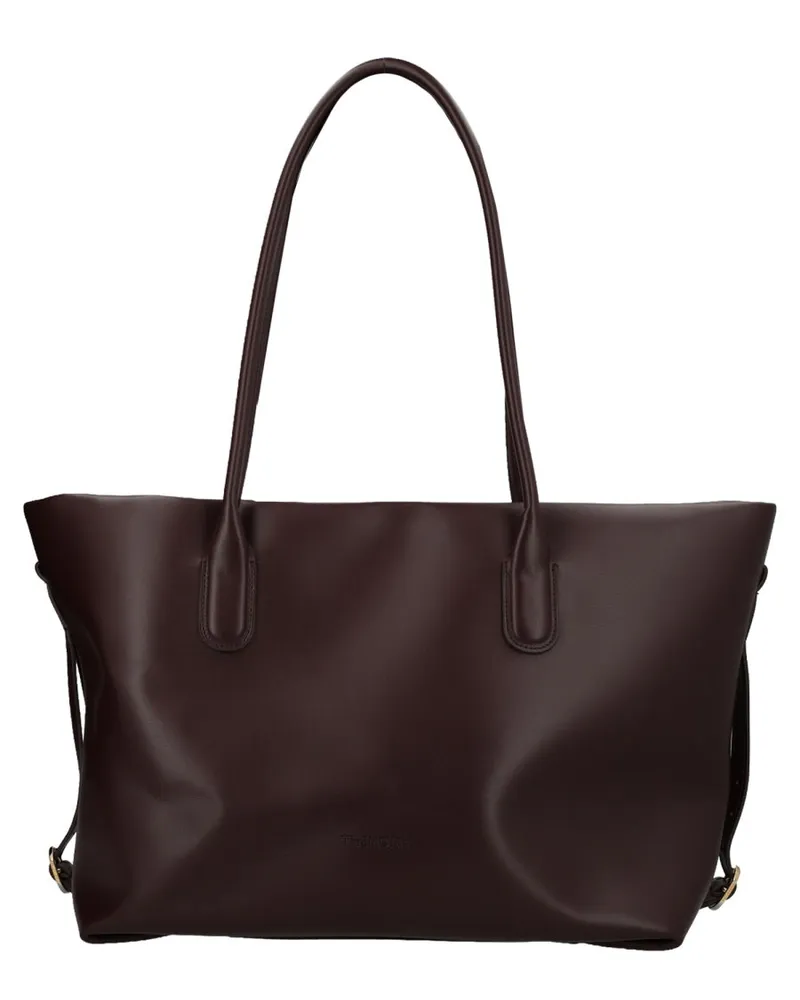 THEMOIRÈ Taila Shoulder Bag — Brown Brown