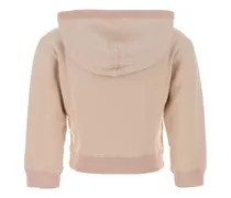 Women's Pink Cotton Sweatshirt Rosa Exterior: Felpe Sweater