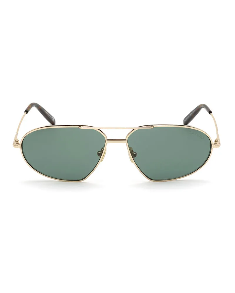 Tom Ford FT077128N Sunglasses — Gold Gold