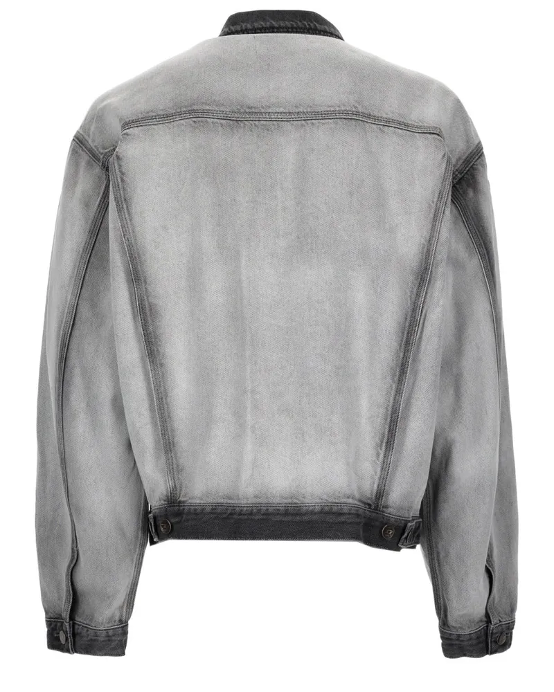 Diesel Jacket — Gray Gray